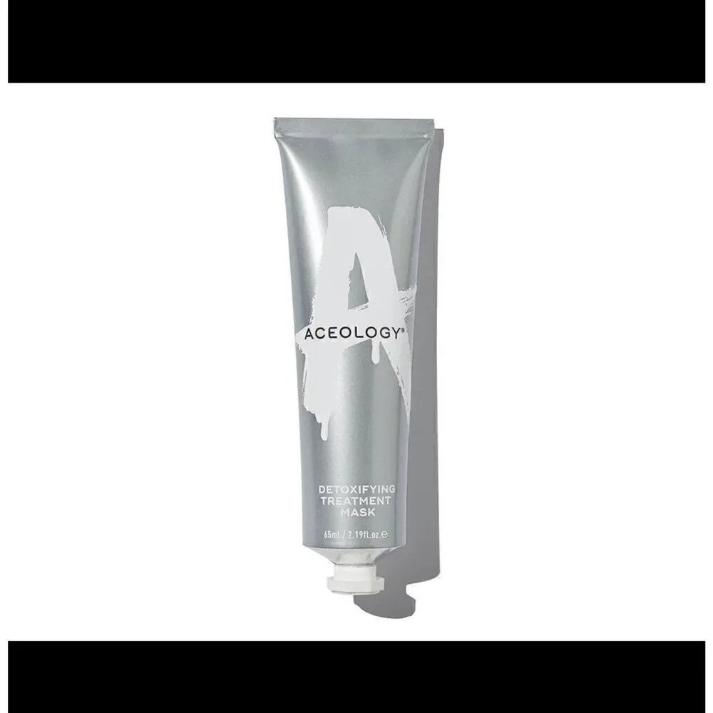 ACEOLOGY FIRMING TREATMENT MASK + Detoxifying Treatment Mask face NEW